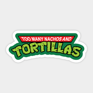 Tortilla Power Sticker